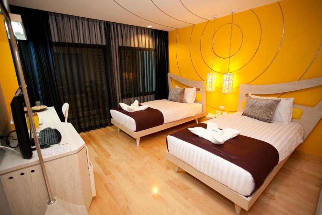 Phuket Sea Cono Boutique Hotel מראה חיצוני תמונה