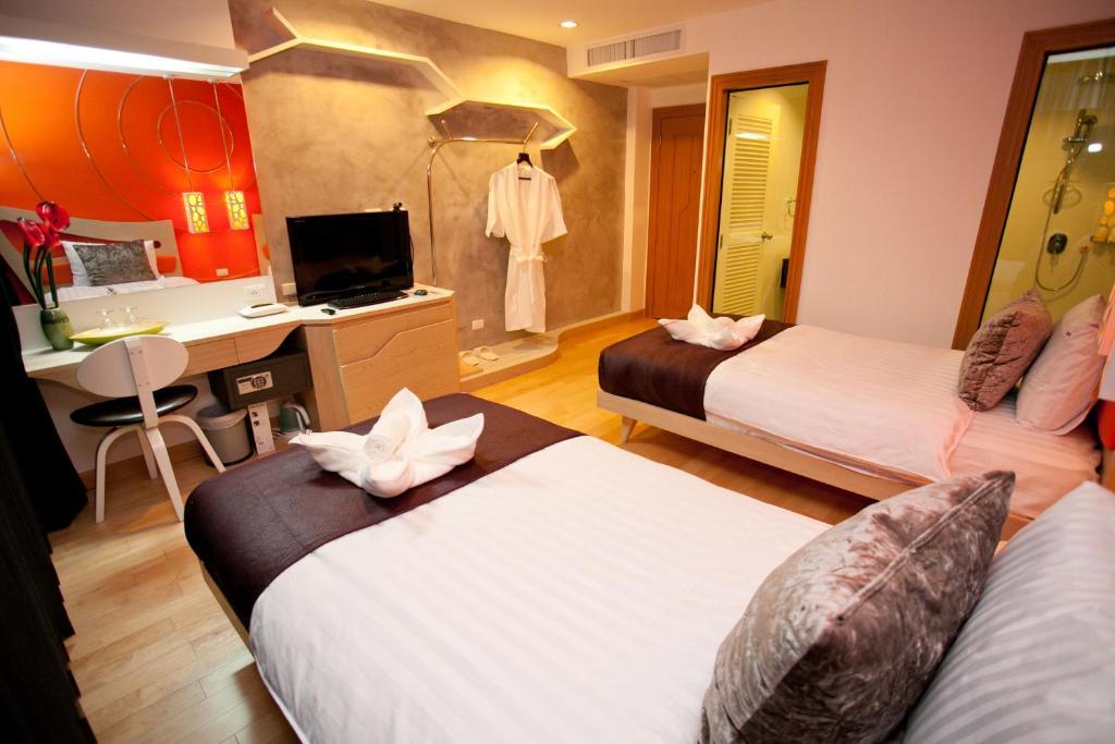Phuket Sea Cono Boutique Hotel מראה חיצוני תמונה